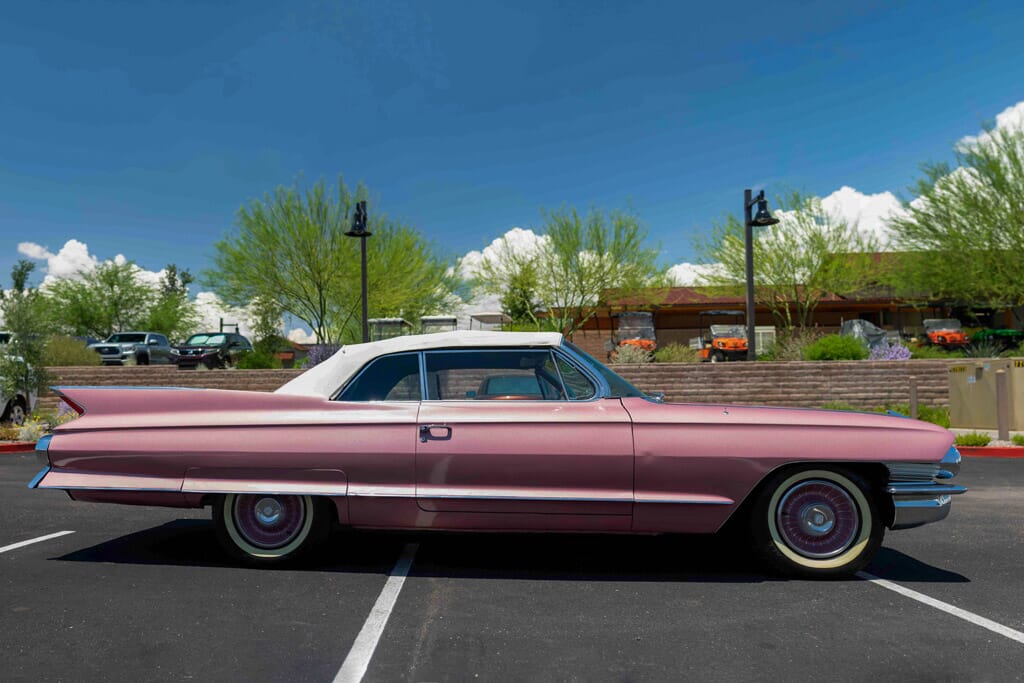 1961 Cadillac Series 62 Convertible for sale